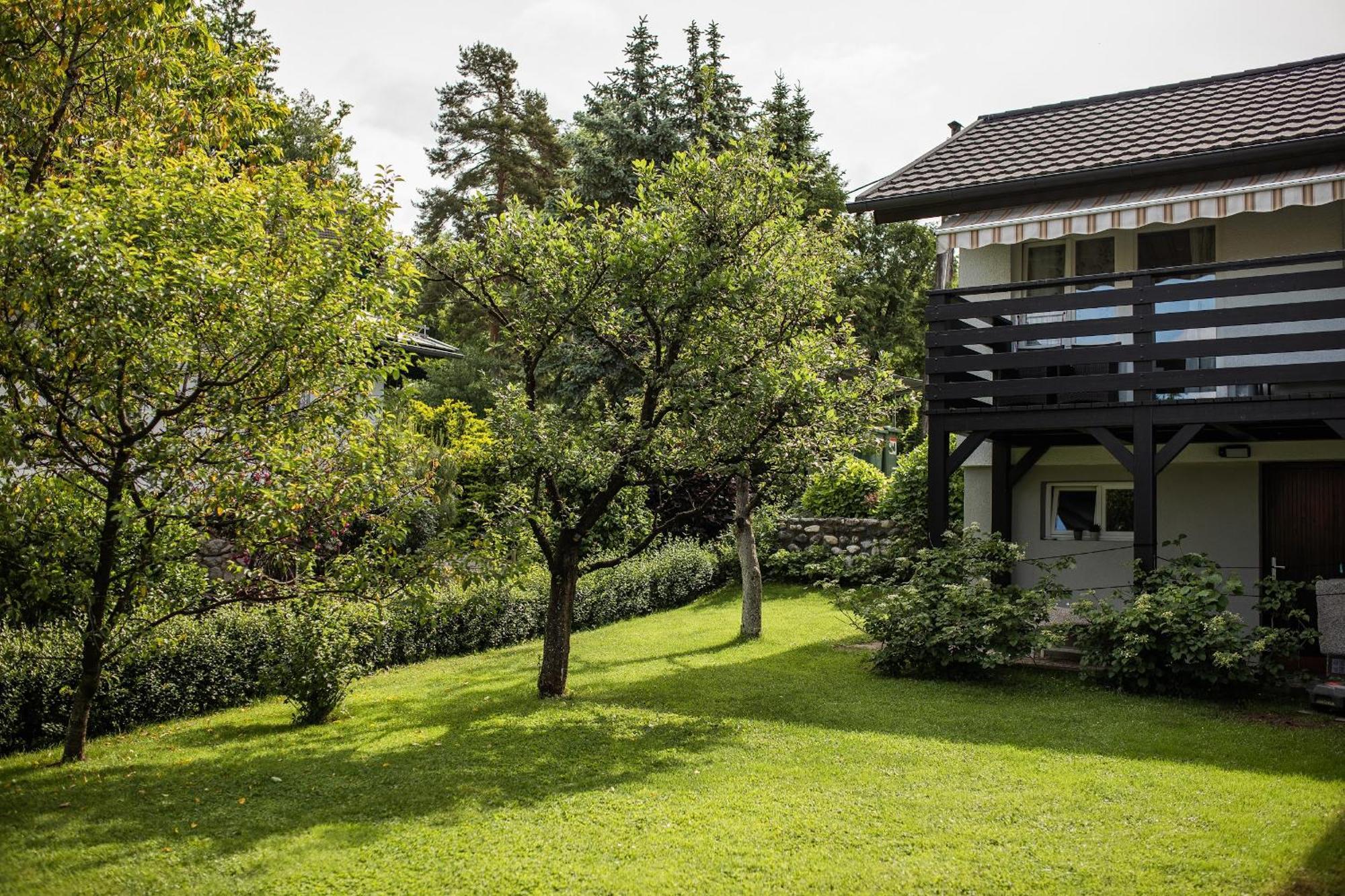Apartments Villa Annamaria Bled Exteriör bild