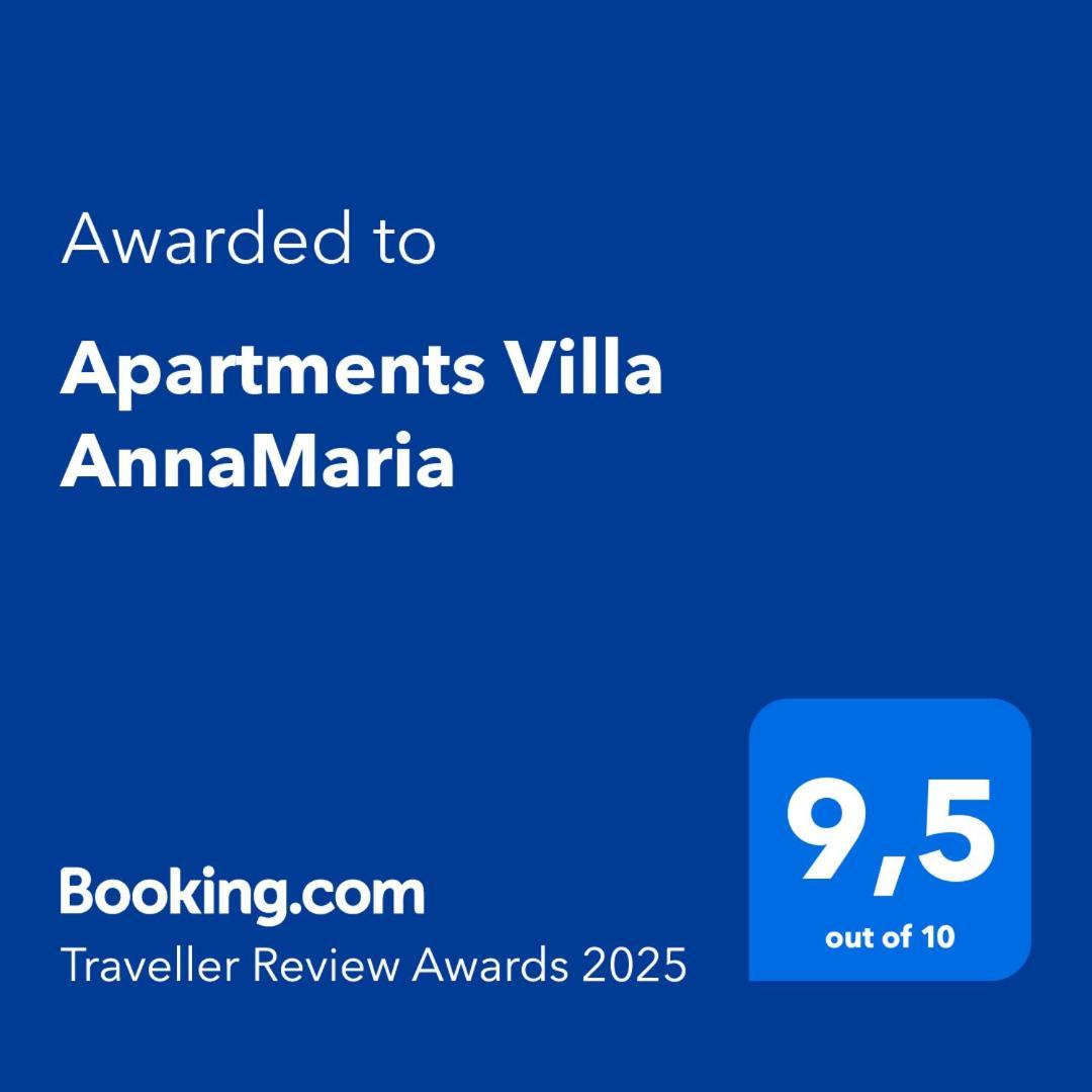 Apartments Villa Annamaria Bled Exteriör bild
